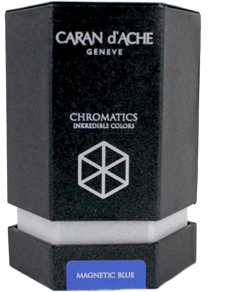 Comprar Tinteiro Caran d´Ache ´ Chromatics ` Magnetic Blue 50 ml. | Tinteiros | Caran d Ache