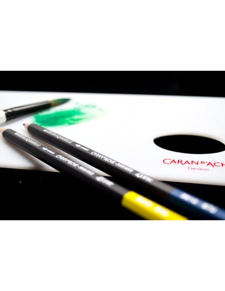 Comprar Caran DÁche Museum Aquarelle Cómoda 80 lápis | Lápis de Cor Aguareláveis | Caran d Ache