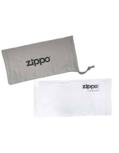Comprar Óculos de Sol Zippo Moldura Estreita Cristal Celeste | Óculos | Zippo