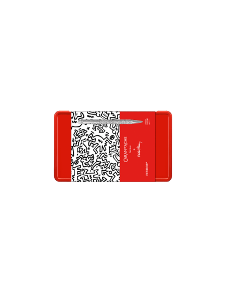 Comprar Esferográfica Caran d´Ache Ecridor Keith Haring + Bolsa | Edições Limitadas | Caran d Ache