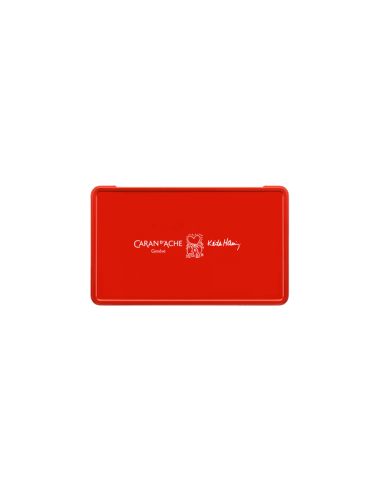 Comprar Esferográfica Caran d´Ache Ecridor Keith Haring + Bolsa | Edições Limitadas | Caran d Ache