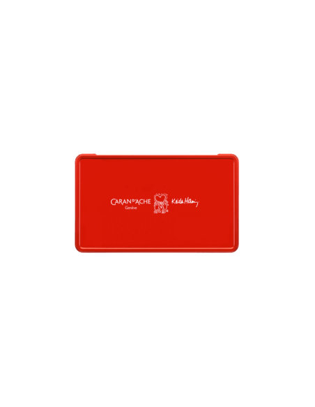Comprar Esferográfica Caran d´Ache Ecridor Keith Haring + Bolsa | Edições Limitadas | Caran d Ache