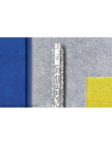 Comprar Esferográfica Caran d´Ache Ecridor Keith Haring + Bolsa | Edições Limitadas | Caran d Ache