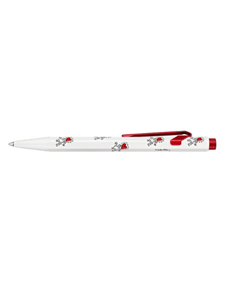 Comprar Esferográfica Caran D´Ache 849 KEITH HARING White - Edição Especial 849.123 | Edições Limitadas | Caran d Ache