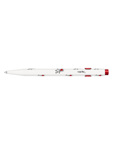 Comprar Esferográfica Caran D´Ache 849 KEITH HARING White - Edição Especial 849.123 | Edições Limitadas | Caran d Ache