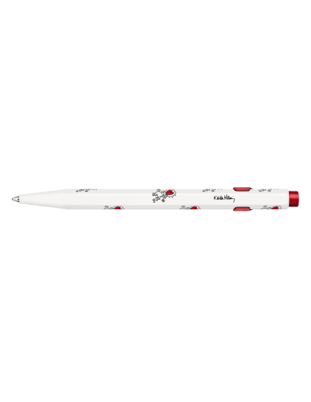 Comprar Esferográfica Caran D´Ache 849 KEITH HARING White - Edição Especial 849.123 | Edições Limitadas | Caran d Ache