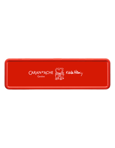 Comprar Esferográfica Caran D´Ache 849 KEITH HARING White - Edição Especial 849.123 | Edições Limitadas | Caran d Ache