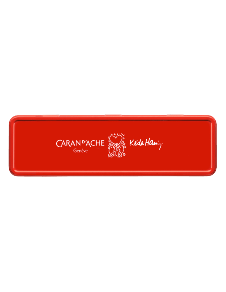 Comprar Esferográfica Caran D´Ache 849 KEITH HARING White - Edição Especial 849.123 | Edições Limitadas | Caran d Ache