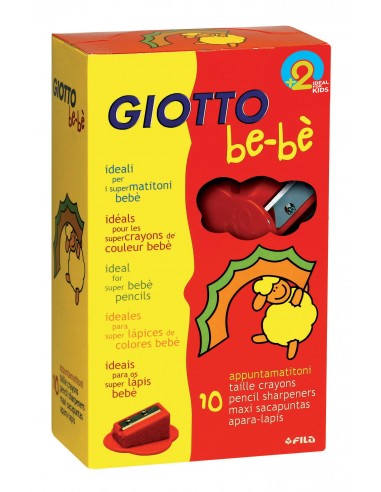 Comprar Apara-Lápis Giotto be-bè | Infantil | Giotto be-bè
