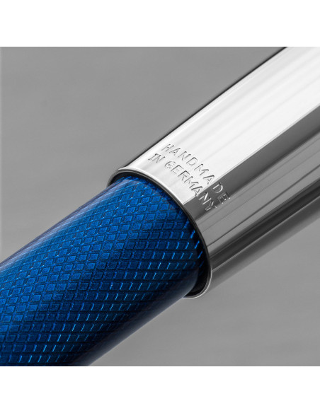 Comprar Caneta tinteiro Graf Von Faber-Castell Bentley Sequin Azul F | Edições Limitadas | Faber-Castell