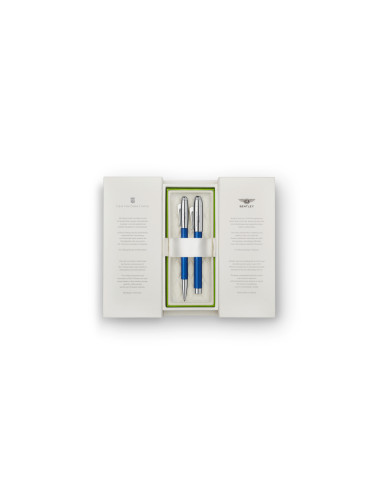 Comprar Caneta tinteiro Graf Von Faber-Castell Bentley Sequin Azul F | Edições Limitadas | Faber-Castell