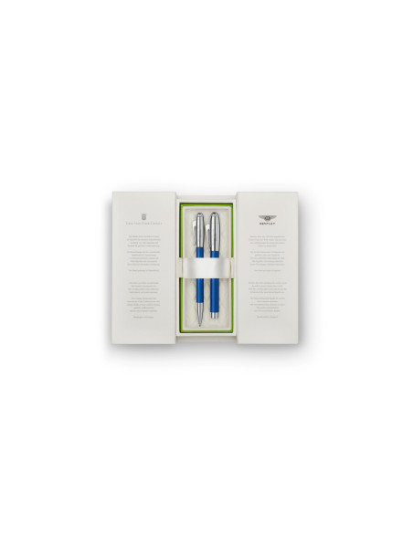 Comprar Caneta tinteiro Graf Von Faber-Castell Bentley Sequin Azul F | Edições Limitadas | Faber-Castell