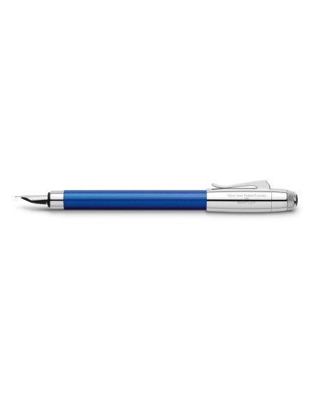 Comprar Caneta tinteiro Graf Von Faber-Castell Bentley Sequin Azul F | Edições Limitadas | Faber-Castell