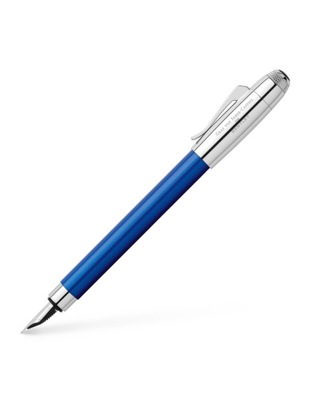 Comprar Caneta tinteiro Graf Von Faber-Castell Bentley Sequin Azul F | Edições Limitadas | Faber-Castell