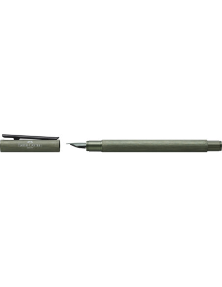 Comprar Caneta Faber-Castell Neo Slim Verde Mate F | Canetas Aparo | Faber-Castell