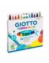 Comprar Marcadores Turbo Maxi Giotto C/12 | Pintura | Giotto