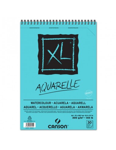 Comprar Canson XL Aquarela | Papel Aguarela | Canson