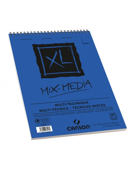 Comprar Canson XL Mix Media | Papel Mix Media | Canson