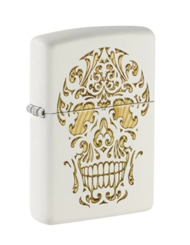 Comprar Isqueiro Zippo Sugar Skull Design | Isqueiros | Zippo