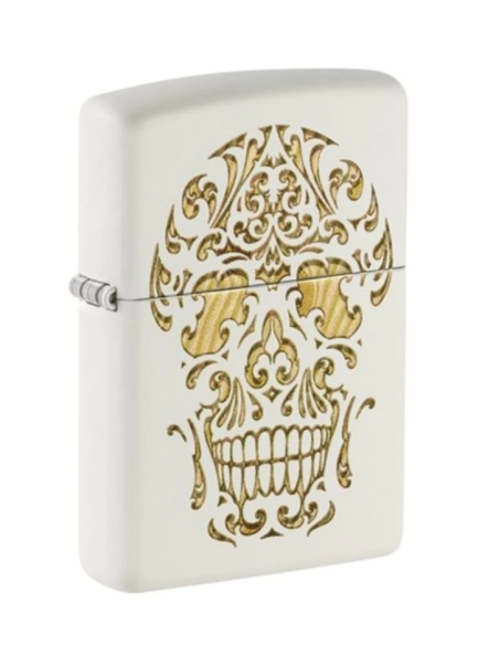 Comprar Isqueiro Zippo Sugar Skull Design | Isqueiros | Zippo