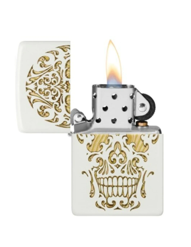 Comprar Isqueiro Zippo Sugar Skull Design | Isqueiros | Zippo