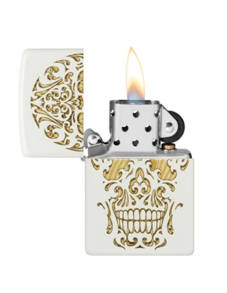 Comprar Isqueiro Zippo Sugar Skull Design | Isqueiros | Zippo