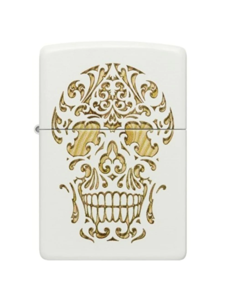 Comprar Isqueiro Zippo Sugar Skull Design | Isqueiros | Zippo