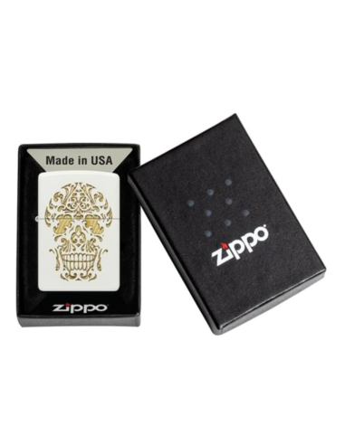 Comprar Isqueiro Zippo Sugar Skull Design | Isqueiros | Zippo