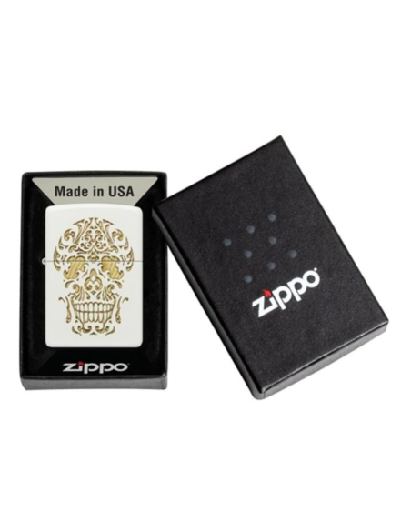 Comprar Isqueiro Zippo Sugar Skull Design | Isqueiros | Zippo