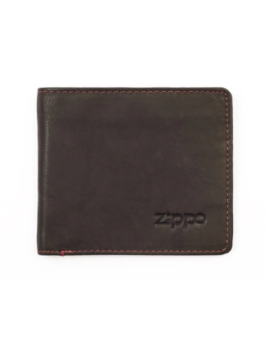 Carteira Zippo C/Porta Cartões Cast. Escuro 2005116