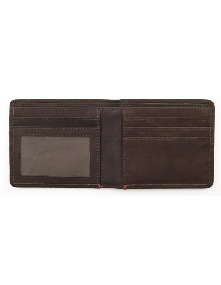 Comprar Carteira Zippo C/Porta Cartões Castanha | Marroquinaria | Zippo