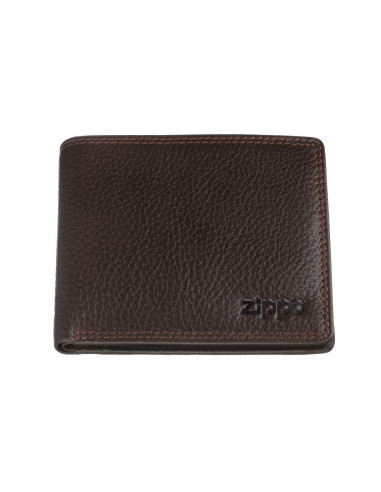 Comprar Carteira Zippo Bi-Fold Brown | Marroquinaria | Zippo