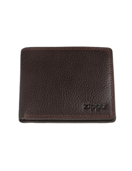 Comprar Carteira Zippo Bi-Fold Brown | Marroquinaria | Zippo