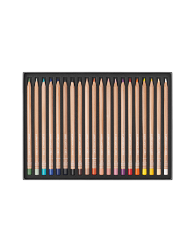 Comprar Caran DÁche  Luminance Cx. Cartão C/20 SORTIDO “PORTRAIT” | Lápis de cor Polychromos | Caran d Ache