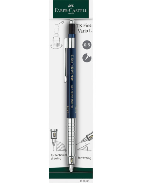 Comprar Lapiseira Faber-Castell TK-Fine Vario L índigo | Lapiseira | Faber-Castell