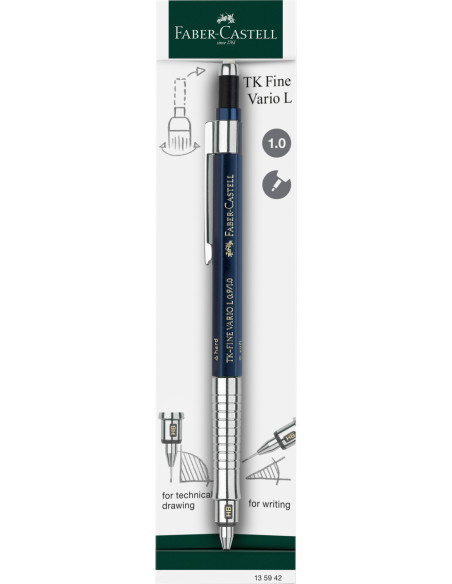 Comprar Lapiseira Faber-Castell TK-Fine Vario L índigo | Lapiseira | Faber-Castell