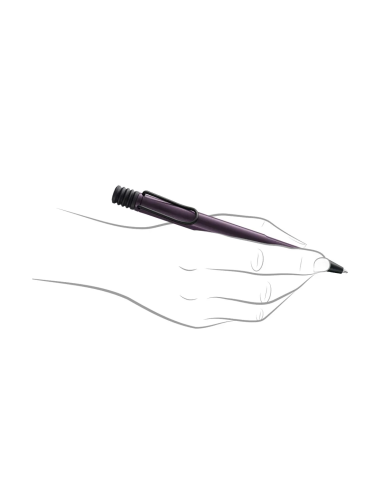 Comprar Esferográfica Lamy Safari Violet Bkberry M | Esferográfica | Lamy