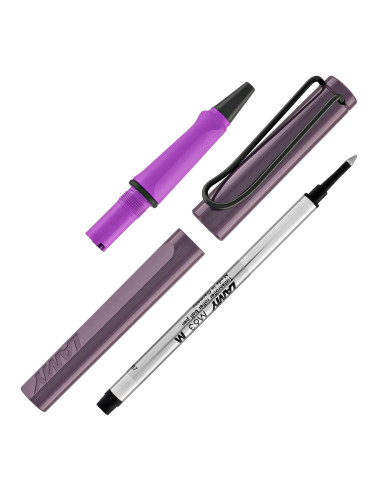 Comprar Rollerball Lamy Safari Violet Bkberry M | Roller Ball | Lamy