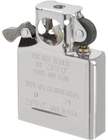 Comprar Miolo de Isqueiro Zippo Pipe Chrome | Isqueiros | Zippo
