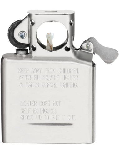 Comprar Miolo de Isqueiro Zippo Pipe Chrome | Isqueiros | Zippo
