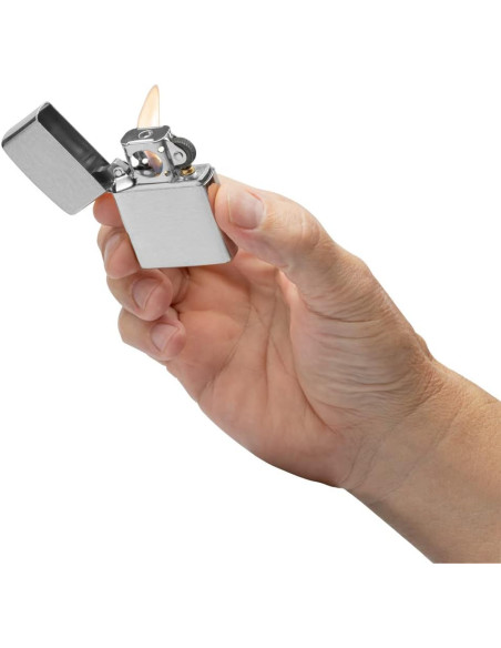 Comprar Miolo de Isqueiro Zippo Pipe Chrome | Isqueiros | Zippo
