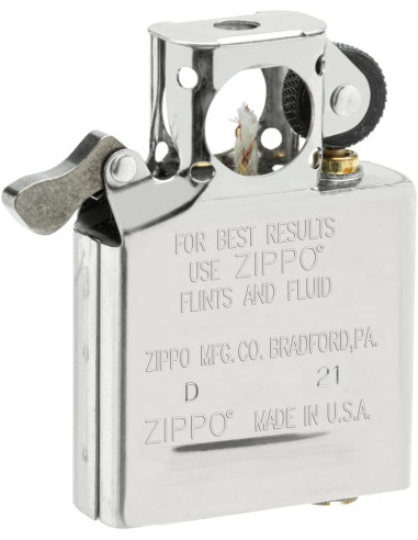 Comprar Miolo de Isqueiro Zippo Pipe Chrome | Isqueiros | Zippo