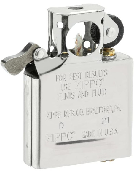 Comprar Miolo de Isqueiro Zippo Pipe Chrome | Isqueiros | Zippo