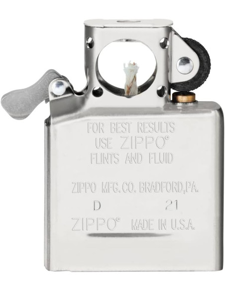 Comprar Miolo de Isqueiro Zippo Pipe Chrome | Isqueiros | Zippo