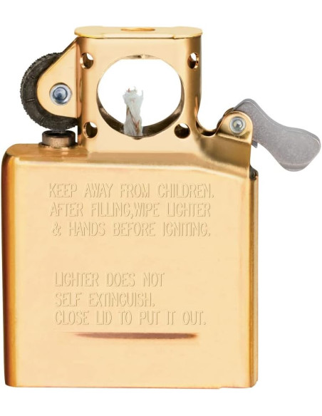 Comprar Miolo de Isqueiro Zippo Pipe Gold | Isqueiros | Zippo