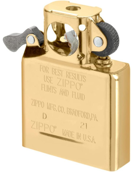 Comprar Miolo de Isqueiro Zippo Pipe Gold | Isqueiros | Zippo