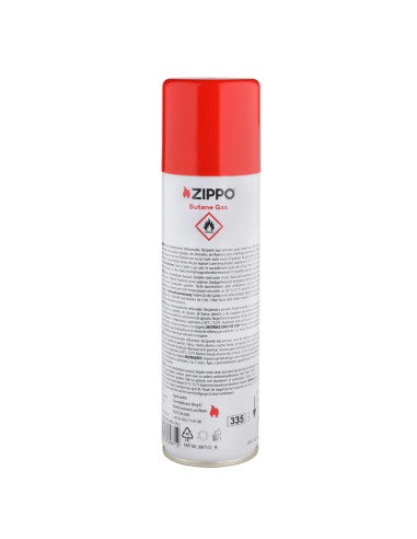 Comprar Gás Butano Zippo 250 ml. | Acessórios | Zippo