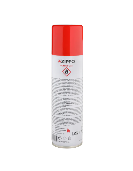 Comprar Gás Butano Zippo 250 ml. | Acessórios | Zippo