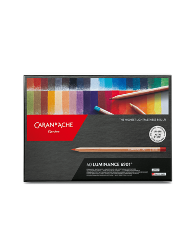 Comprar Caran DÁche  Luminance Cx. Cartão C/40 | Lápis de cor Polychromos | Caran d Ache