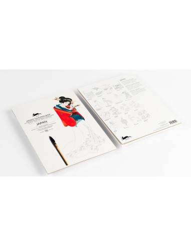 Comprar Livro de Colorir Pepin Japan | Livros pintura | The Pepin Press